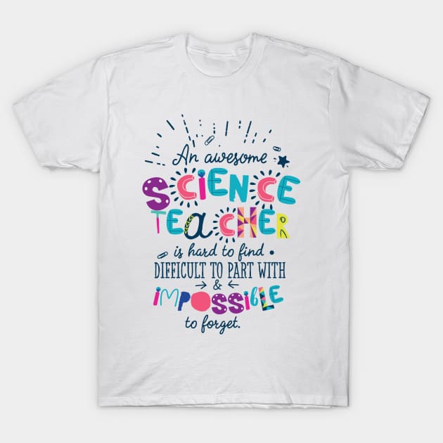 An Awesome Science Teacher Gift Idea - Impossible to forget T-Shirt by BetterManufaktur
